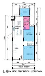 Blk 319 Teck Ghee Vista (Ang Mo Kio), HDB 3 Rooms #619380731
